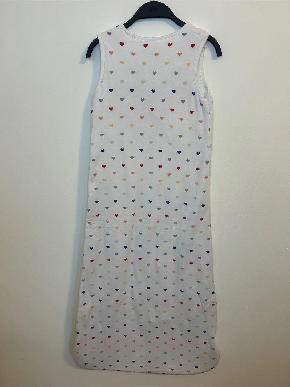 Kyte Baby Sleep Sack with Rainbow Hearts, Size L 1.0 tog